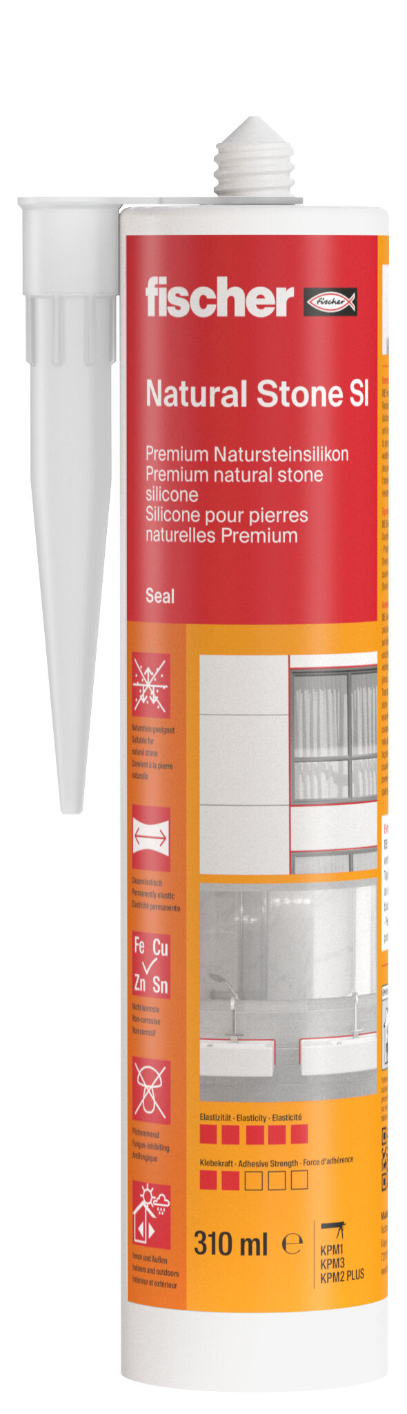 Silicone Color 23 Sigillante Siliconico Cartuccia 310 Ml